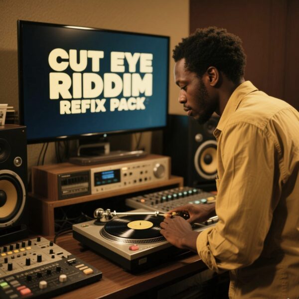 Cut Eye Riddim Refix Juggling Pack